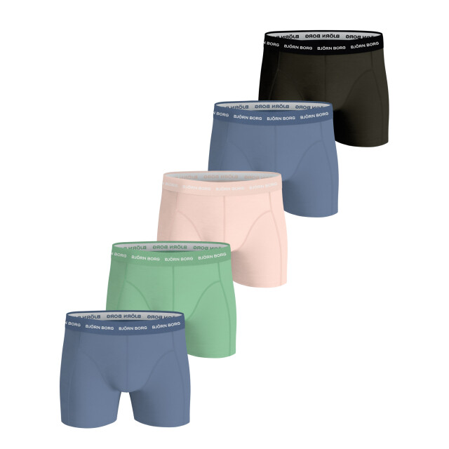 Björn Borg Heren boxershort 5p cotton stretch 10002095-MP001 large