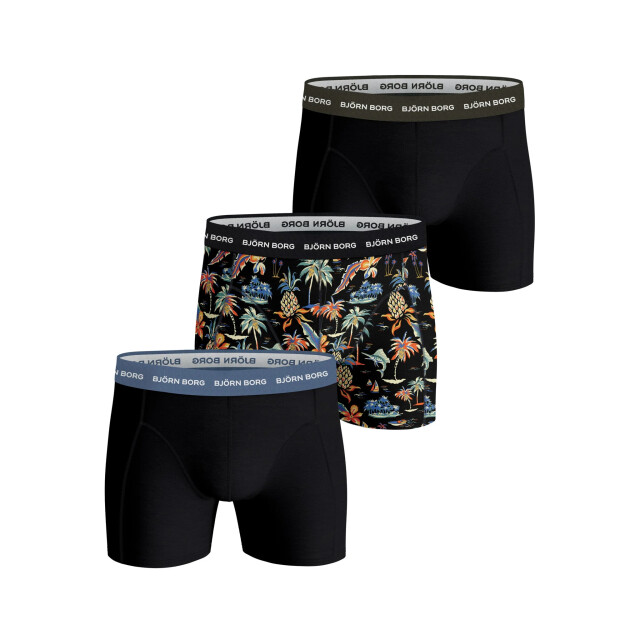Björn Borg Heren boxershorts 3 pack cotton shorts 10002094-MP004 large