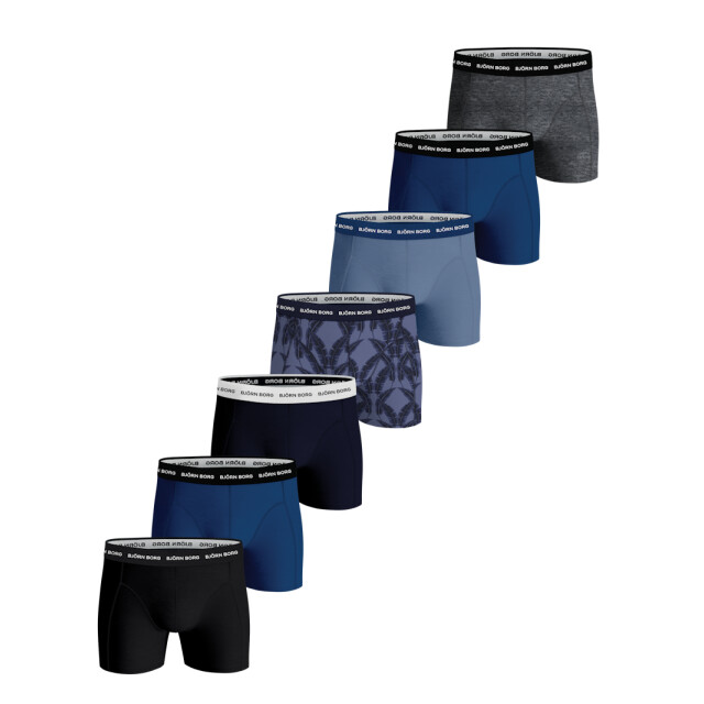 Björn Borg Heren boxershort 7 pack cotton stretch 10002345-MP002 large
