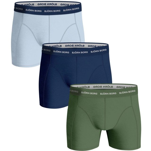 Björn Borg Heren boxershorts 3 pack cotton stretch 10002880-MP001 large