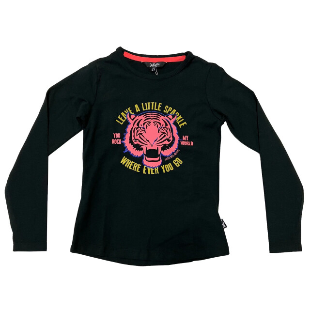 Little Miss Juliette Longsleeve 10-1306 BLK large