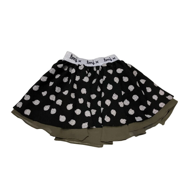 Little Miss Juliette Skirt 40-0822 BLK GRN large