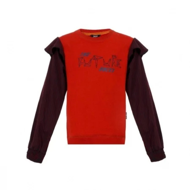 Little Miss Juliette Sweater 35-1606 RED large