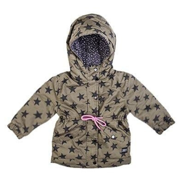 Beebielove Jacket stars 31-2114 GRN large