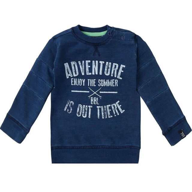 Beebielove Sweater adventure 35-2255 BLU large