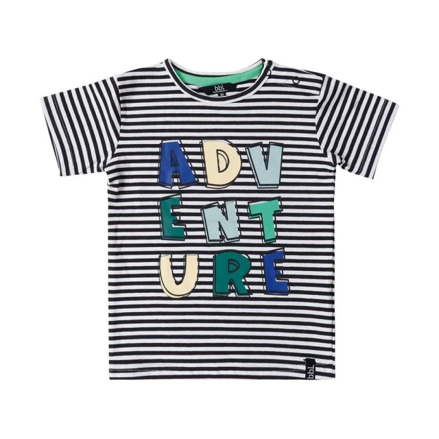 Beebielove Shirt adventure 15-2246 BLK large