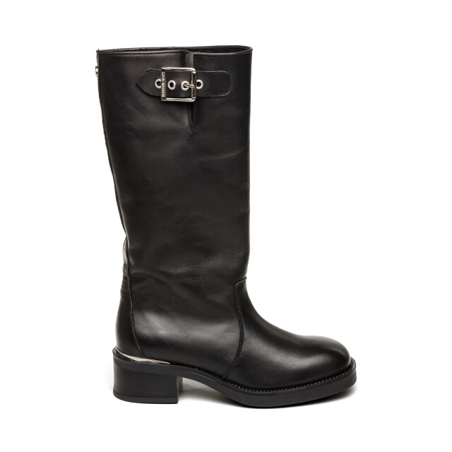 Steve Madden Bonna boot – leren dameslaars met gespdetails SM11003091-03001-017 large