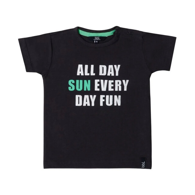 Beebielove Shirt all day sun 15-2243 BLK large