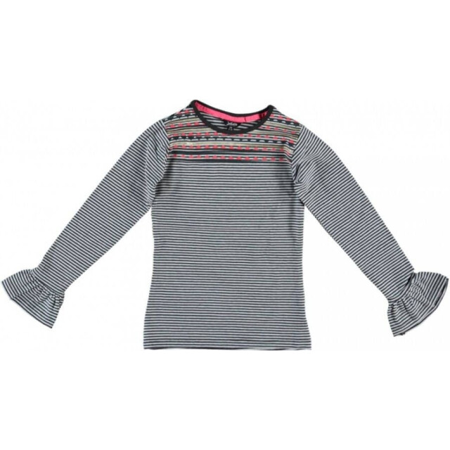 Little Miss Juliette Longsleeve stripe 10-1505 STP large
