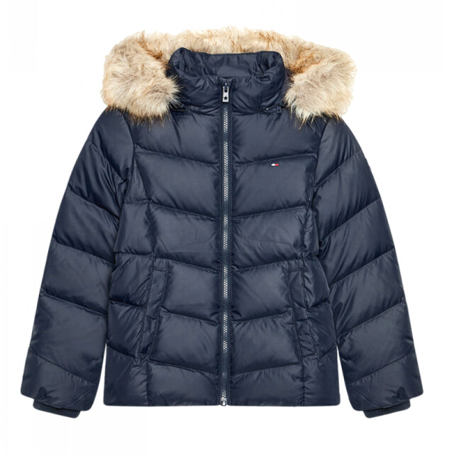 Tommy Hilfiger Meisjes down jacket essential KG0KG05980 large