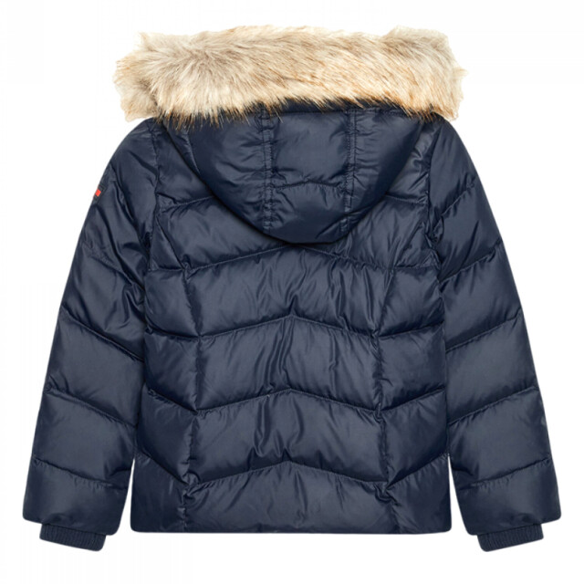 Tommy Hilfiger Meisjes down jacket essential KG0KG05980 large