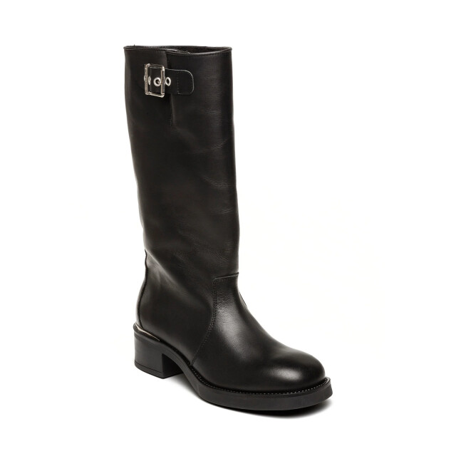 Steve Madden Bonna boot – leren dameslaars met gespdetails SM11003091-03001-017 large