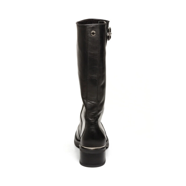 Steve Madden Bonna boot – leren dameslaars met gespdetails SM11003091-03001-017 large