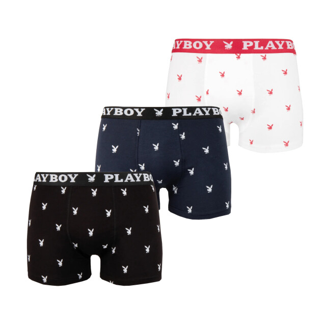Playboy Boxershort 3 pack miller PLB18-NaWiZw large