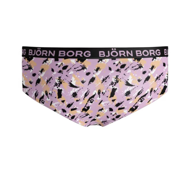 Björn Borg Björn borg meisjes hipster 2-pack – zacht katoen – & spetterprint 1811-1316-60451 large