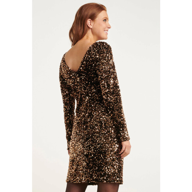 Smashed Lemon 24770 paillettenjurk | 24770-025-3XL large