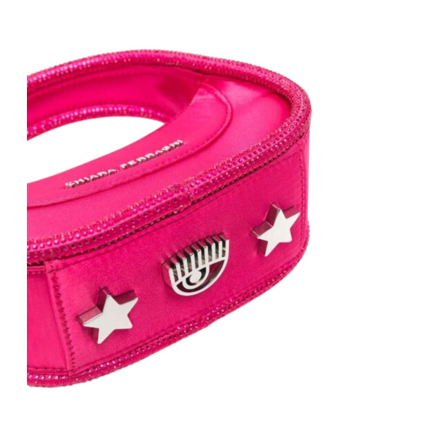 Chiara Ferragni Hyper mini handtas Chiara Ferragni Roze Hyper Mini Handtas large