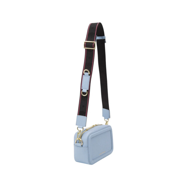 Chiara Ferragni Range eyelike crossbody tas Chiara Ferragni Blauw RANGE EYELIKE Crossbody Tas large