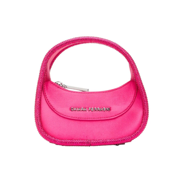 Chiara Ferragni Hyper mini handtas Chiara Ferragni Roze Hyper Mini Handtas large