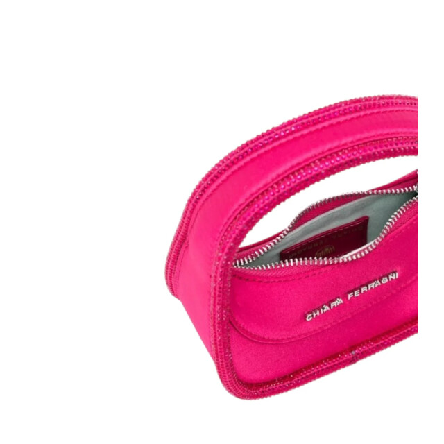 Chiara Ferragni Hyper mini handtas Chiara Ferragni Roze Hyper Mini Handtas large
