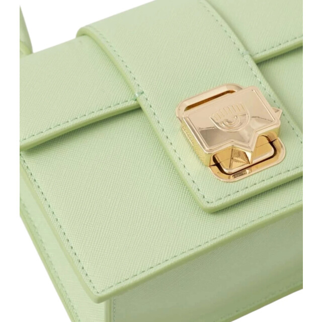 Chiara Ferragni Eyelike handtas Chiara Ferragni Groen Eyelike Handtas large