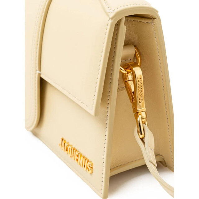 Jacquemus Le grand bambino schoudertas Jacquemus Geel Le Grand Bambino Schoudertas large