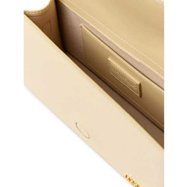 Jacquemus Le grand bambino schoudertas Jacquemus Geel Le Grand Bambino Schoudertas large