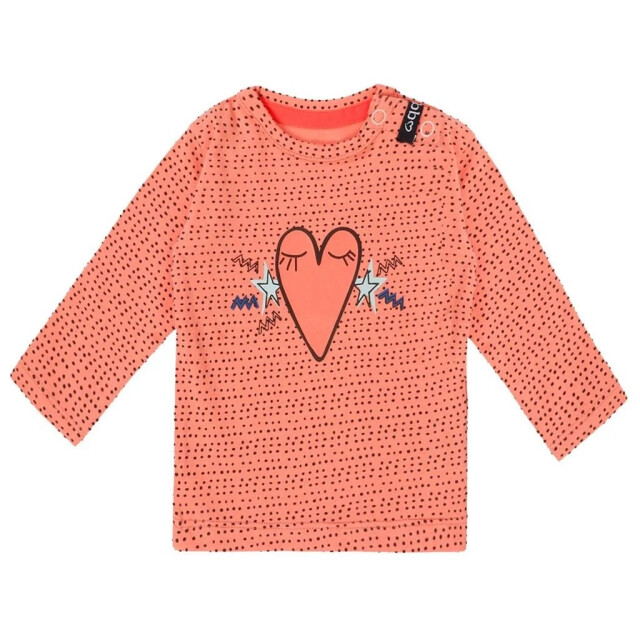 Beebielove Longsleeve heart 10-2283NB CRL large