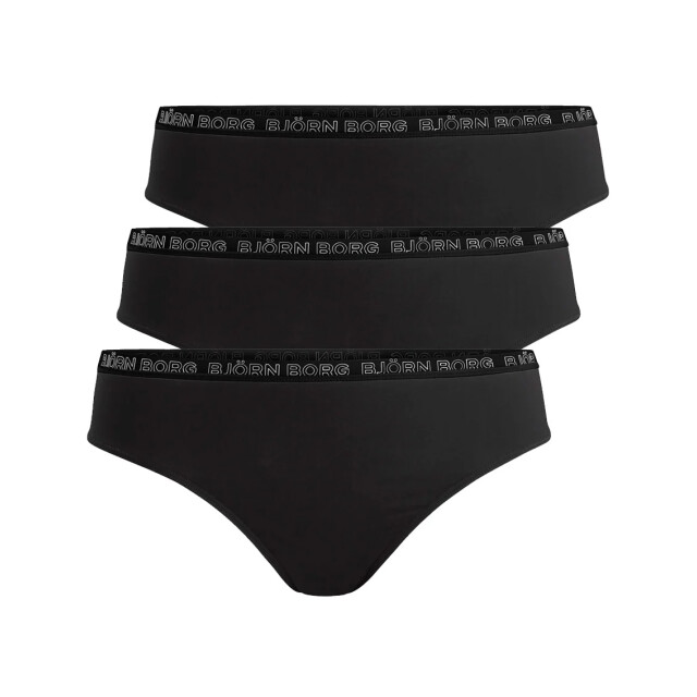 Björn Borg Dames noos solid hipster 3p 9999-1186-90651 large