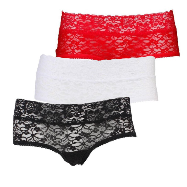 Björn Borg Dames hotpants solid 3p 999750-362253-90011 large