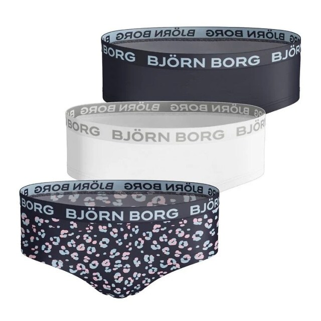 Björn Borg Meisjes hipster 3p animal 1811-1325-70011 large
