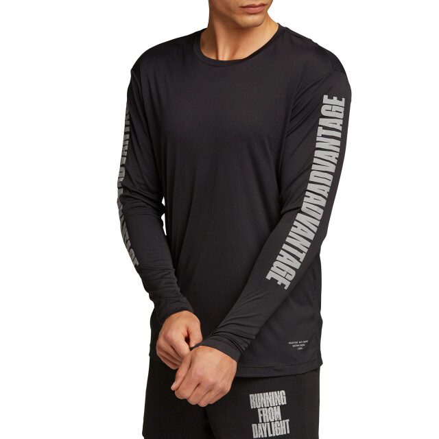Björn Borg Heren longsleeve night perf 2031-1210-90651 large