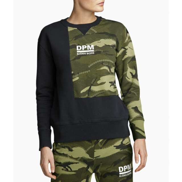 Björn Borg Dames crewneck dpm 1931-1913-81321 large