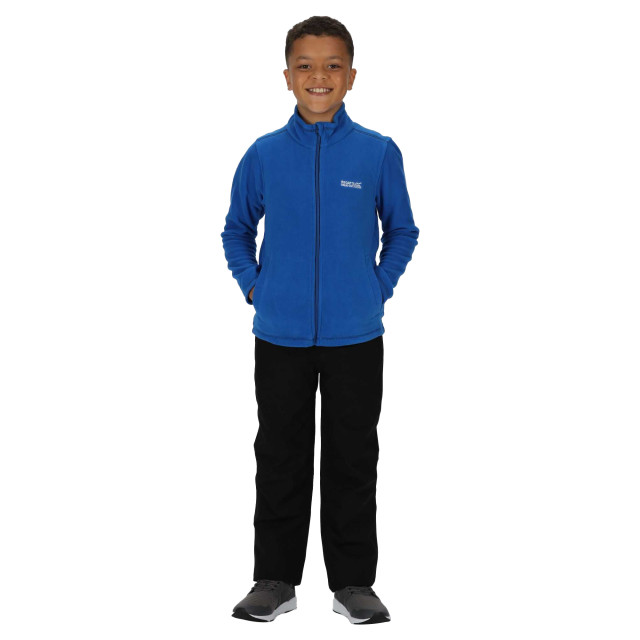 Regatta Groot buitenshuis kinderen/kinderen king ii lichtgewicht full zip fleece jasje UTRG565_oxfordbluenavy large