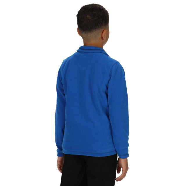 Regatta Groot buitenshuis kinderen/kinderen king ii lichtgewicht full zip fleece jasje UTRG565_oxfordbluenavy large