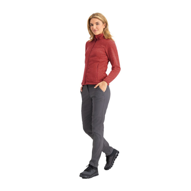 Nomad Fleece vest dames | mineral red CSFLEWT2S546 large