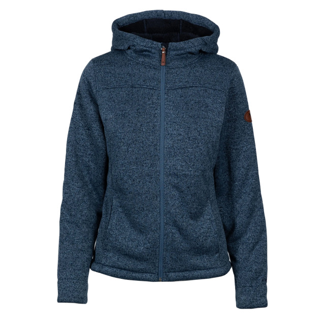 Trespass Dames teesta fleece hoodie UTTP5236_navy large