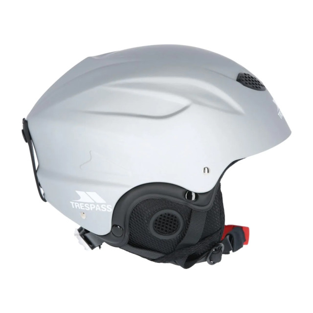 Trespass Kinder unisex burlin sneeuwsport helm UTTP976_silver large