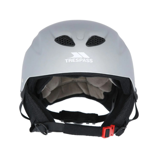 Trespass Kinder unisex burlin sneeuwsport helm UTTP976_silver large