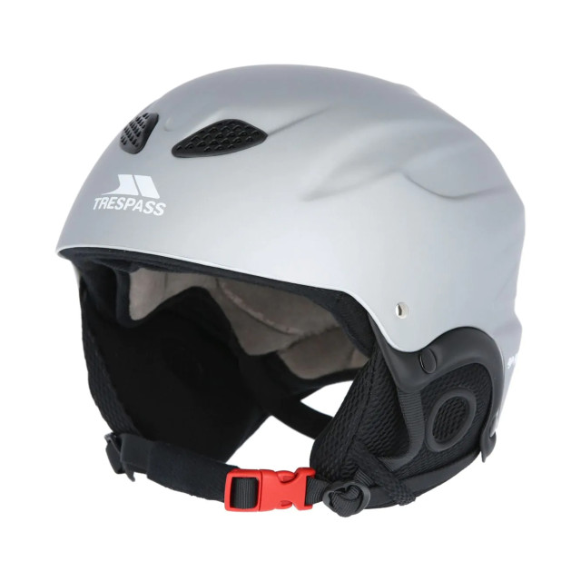 Trespass Kinder unisex burlin sneeuwsport helm UTTP976_silver large