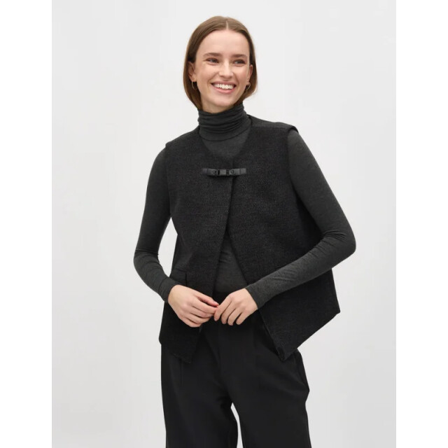 mbyM Millo-m vest charcoal - Millo-M vest charcoal - MbyM large
