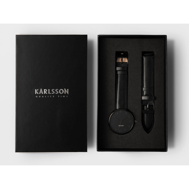 Karlsson watch mr. black steel - 2926754 large