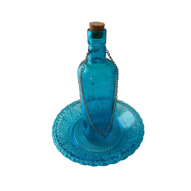 Furnilux voederfles ruitjesglas- 3015031 large