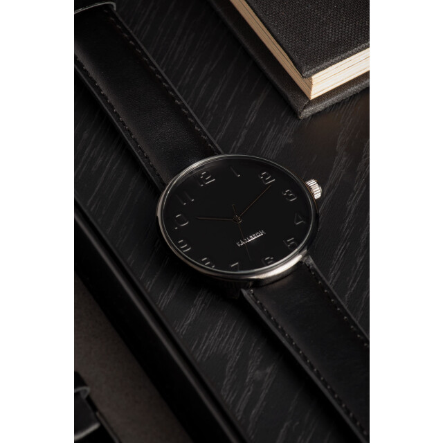 Karlsson watch mr. black steel - 2926754 large