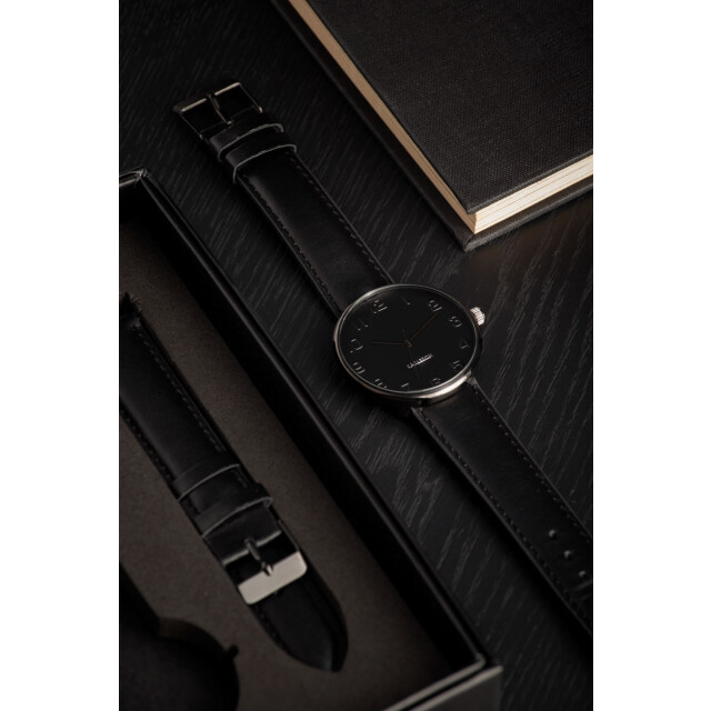 Karlsson watch mr. black steel - 2926754 large