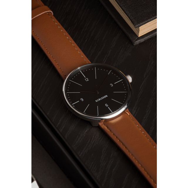 Karlsson watch normann steel - 2926756 large