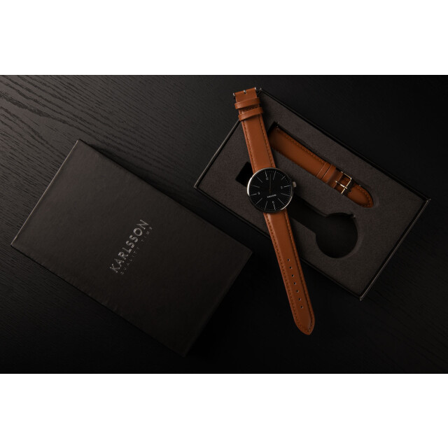 Karlsson watch normann steel - 2926756 large