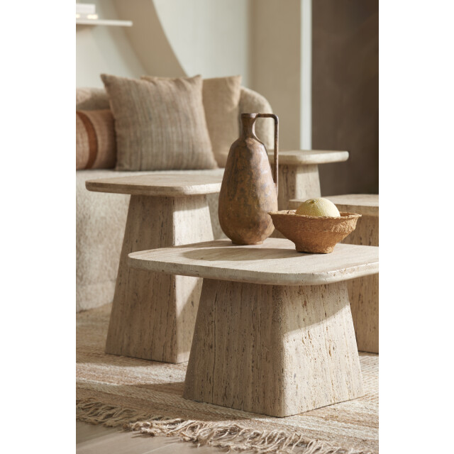 Light & Living salontafel kepami Ø60x36cm - 2883709 large