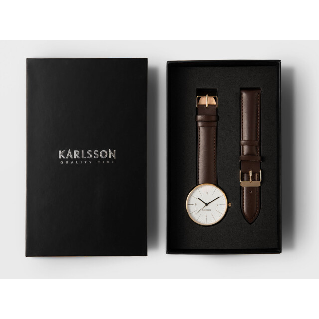 Karlsson watch normann steel - 2926757 large