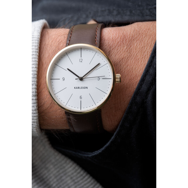 Karlsson watch normann steel - 2926757 large